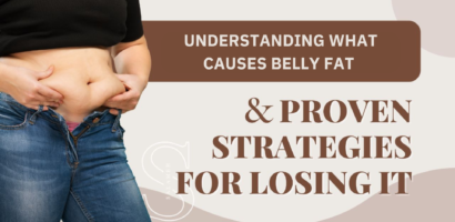 Feature image on how to get rid of lower belly fat