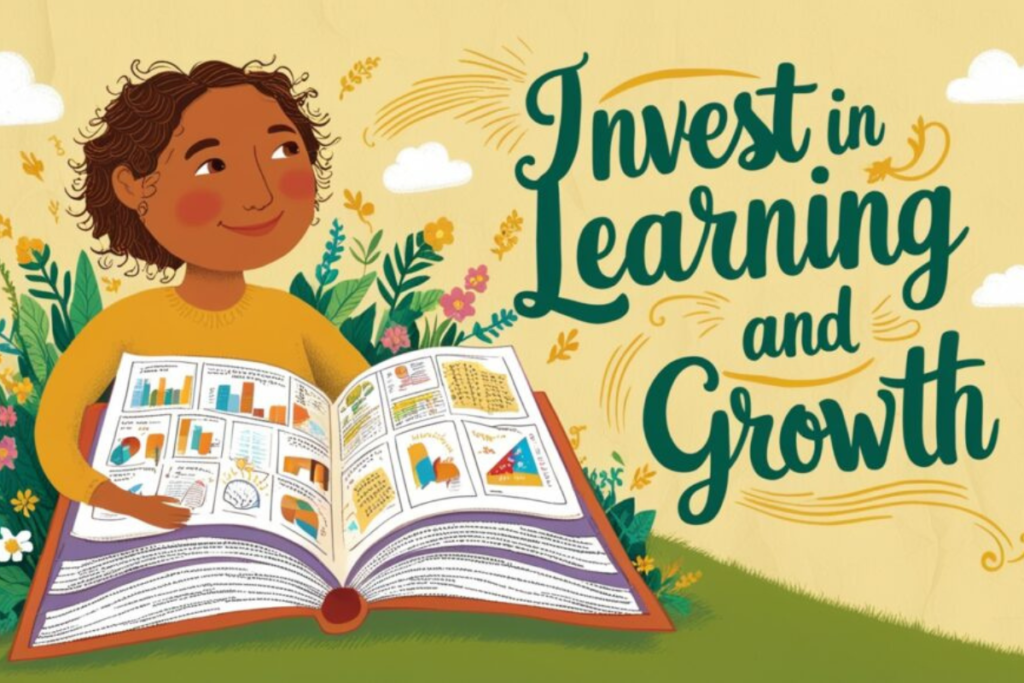 An image of Invest in Learning and Growth