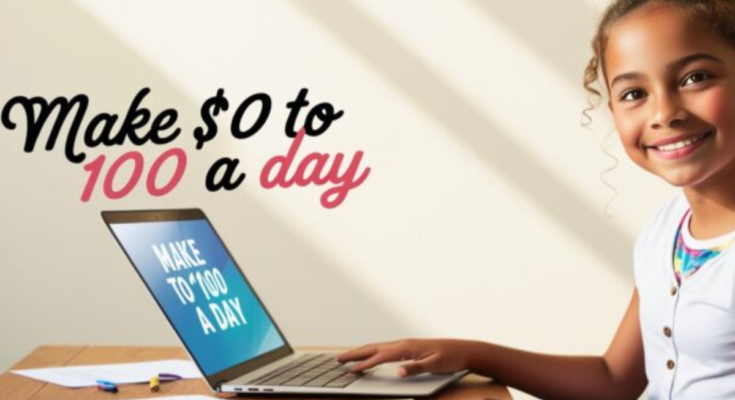 An image of Revamp Your Side Hustle on a Budget: Make $0 to $100 a Day