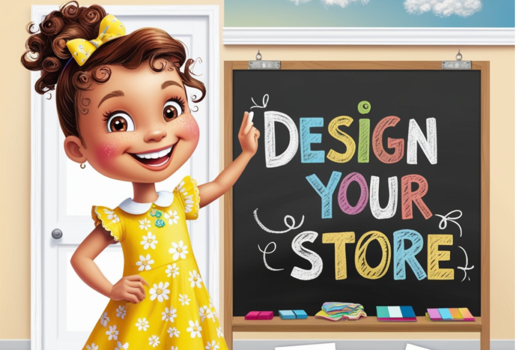 An image of design your store