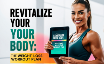 an image of Revitalize Your Body: The Ultimate Weight Loss Workout Plan