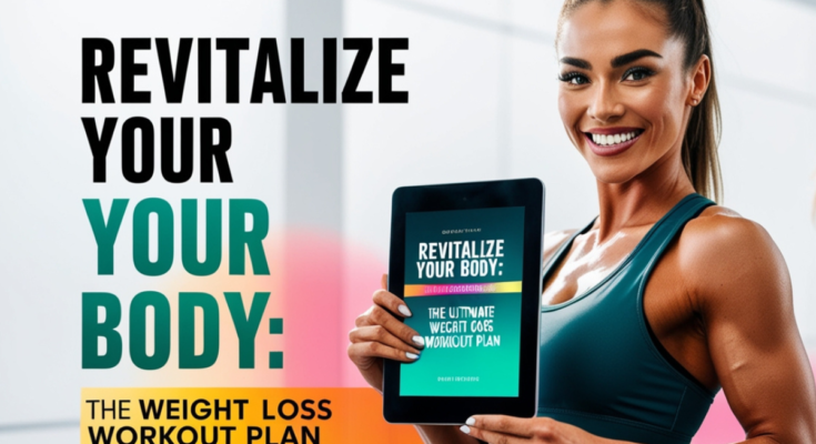 an image of Revitalize Your Body: The Ultimate Weight Loss Workout Plan