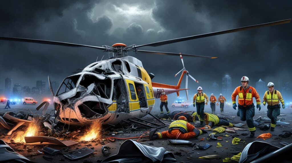 An image of Introduction to the Houston Helicopter Crash​