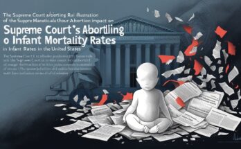 An image of The Impact of the Supreme Court’s Abortion Ruling on Infant Mortality Rates in the U.S.: New Research Findings