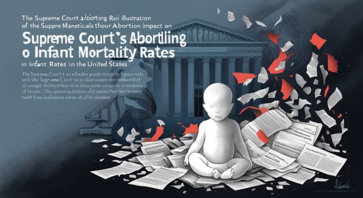 An image of The Impact of the Supreme Court’s Abortion Ruling on Infant Mortality Rates in the U.S.: New Research Findings