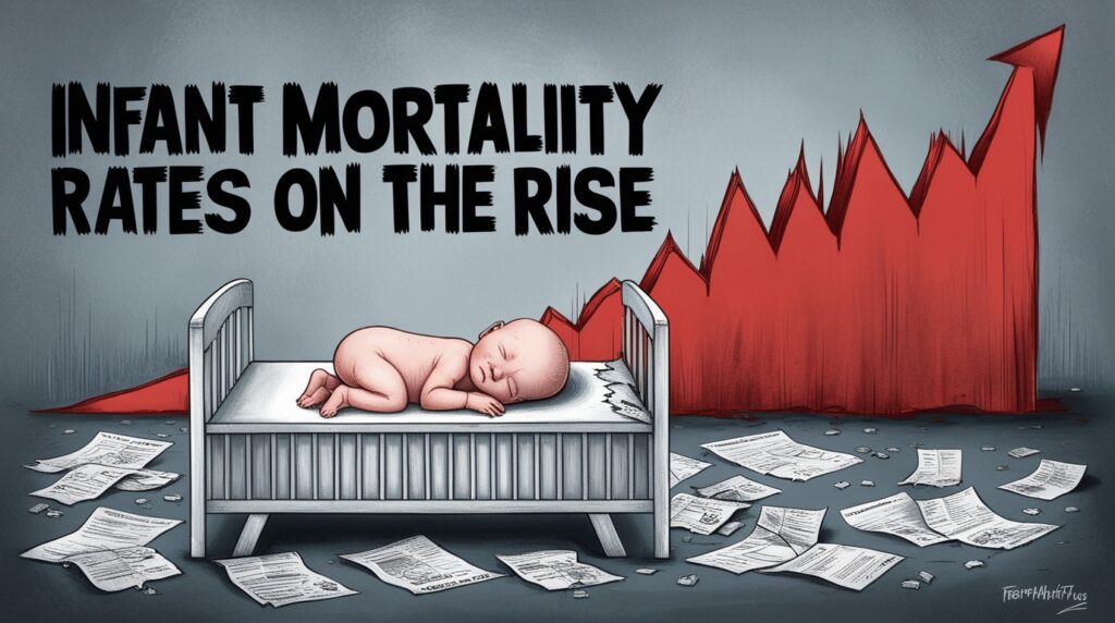 An image of Overall Conclusion: Infant Mortality Rates on The Increase​