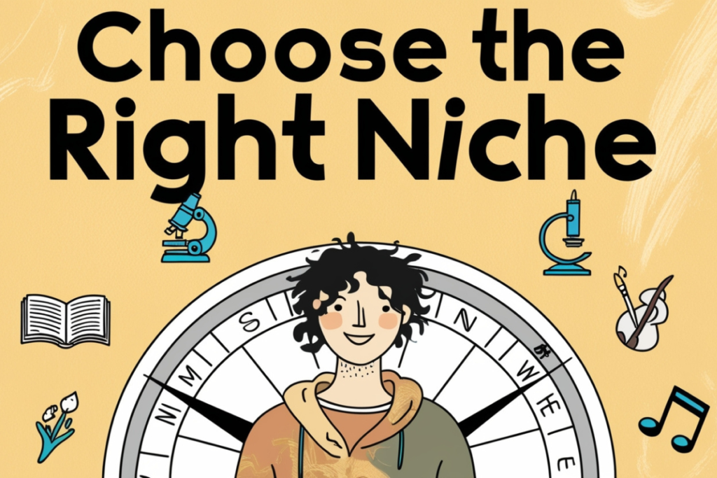 an image of Choose the Right Niche