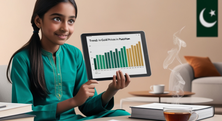 an image of Understanding the Trends in Gold Prices in Pakistan