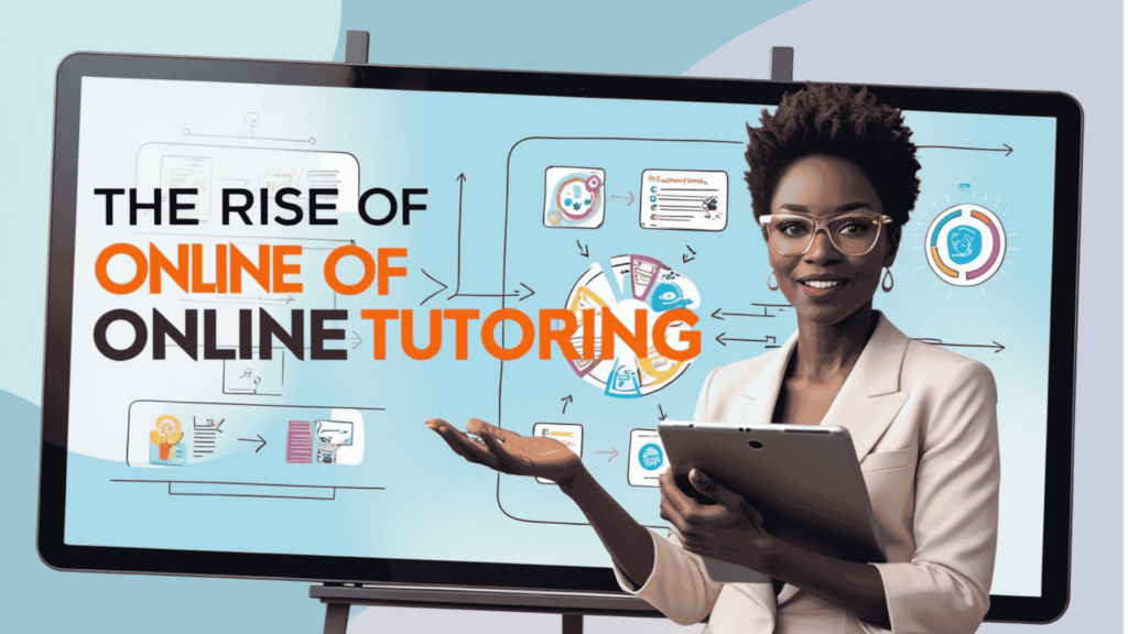 An image of The Rise of Online Tutoring