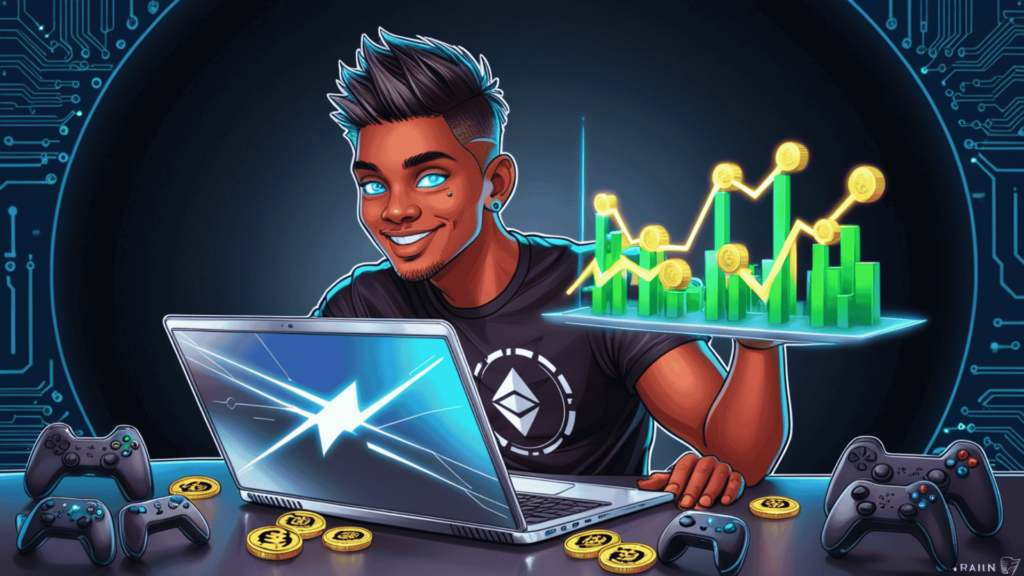 An image of The Rise of Crypto Games