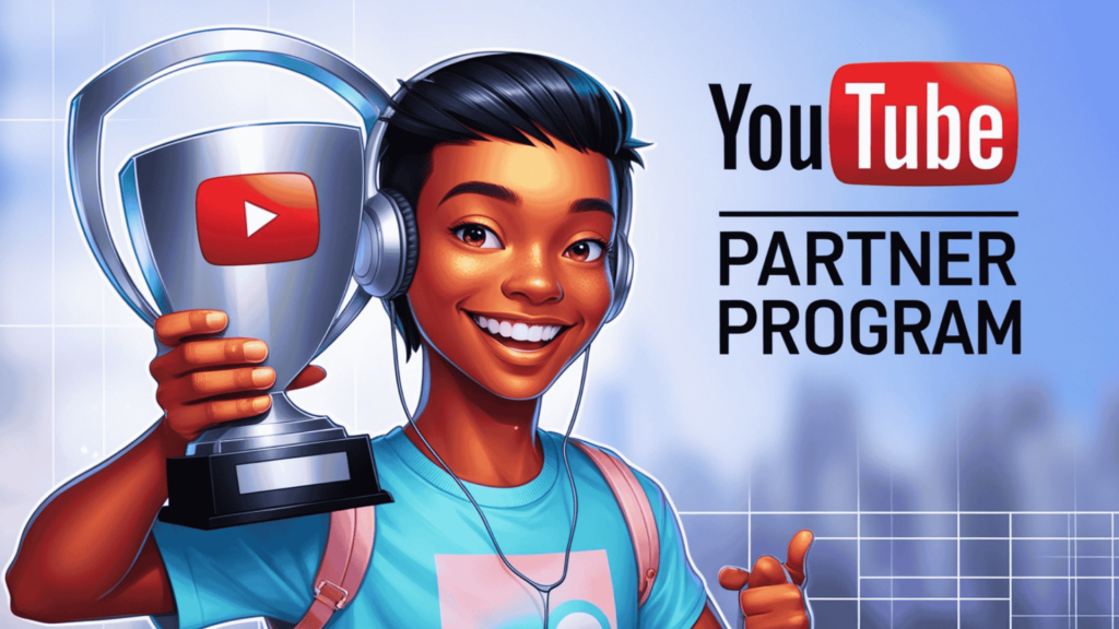 An image of youtube partner program