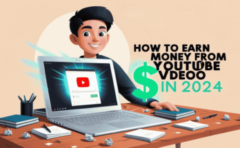 Feature image of earning from youtube