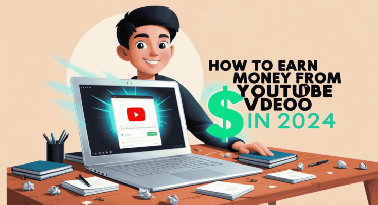 Feature image of earning from youtube