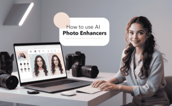 Feature image of AI photo enhancer