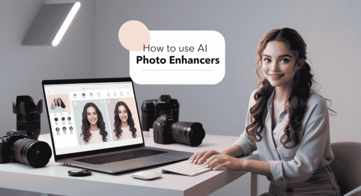 Feature image of AI photo enhancer