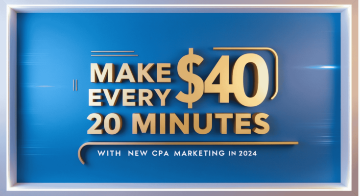 Feature image of making $40