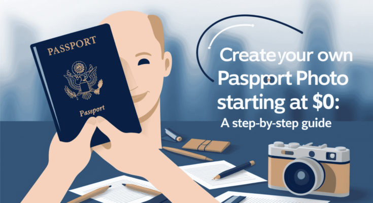 Feature image of passport photo