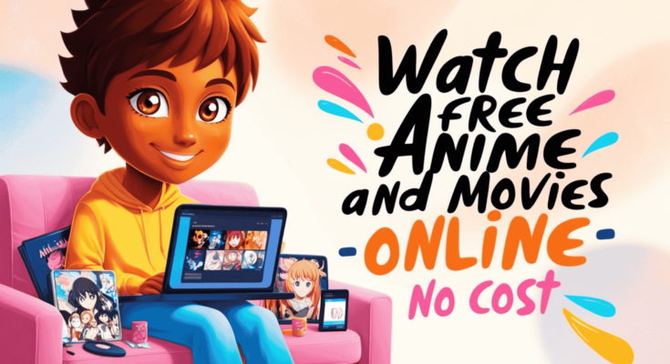 An image of Watch Free Anime and Movies Online – No Cost