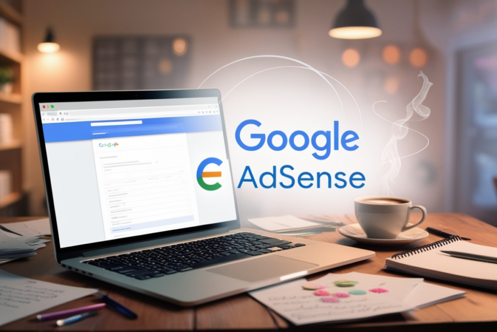 an image of Google AdSense – How to Make Money from Your Website or Blog