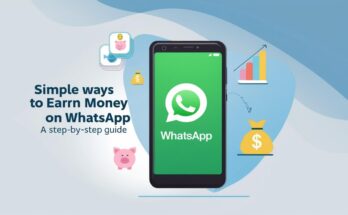 Feature image to earn money from whatsapp