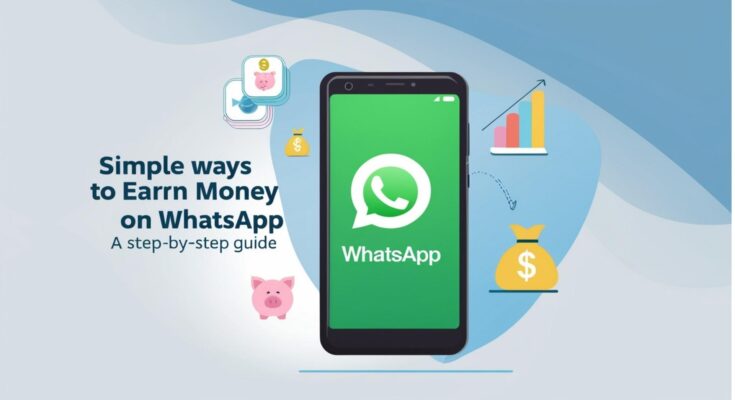 Feature image to earn money from whatsapp