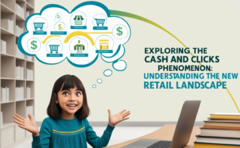 an image of Exploring the Cash and Clicks Phenomenon: Understanding the New Retail Landscape