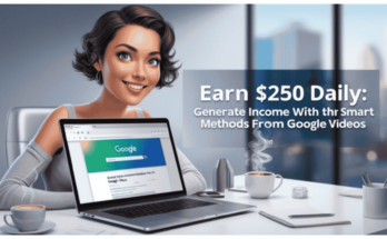 Feature image of earning 250 dollars daily