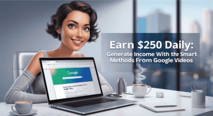 Feature image of earning 250 dollars daily