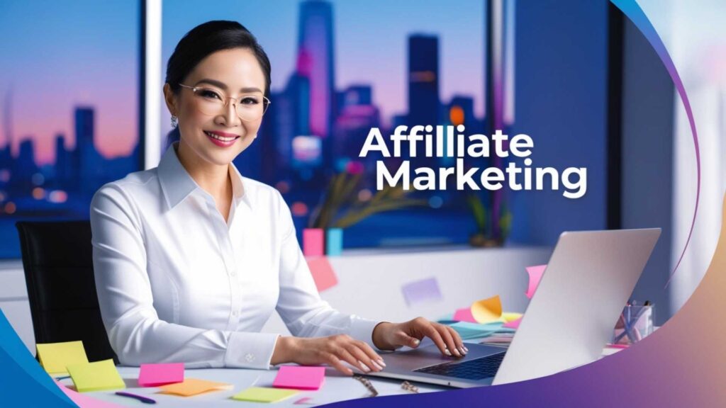 An image of affiliate marketing