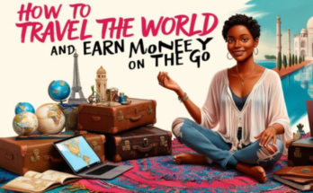 Feature image of How To Travel The World And Earn Money On The Go