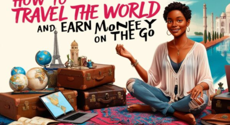 Feature image of How To Travel The World And Earn Money On The Go