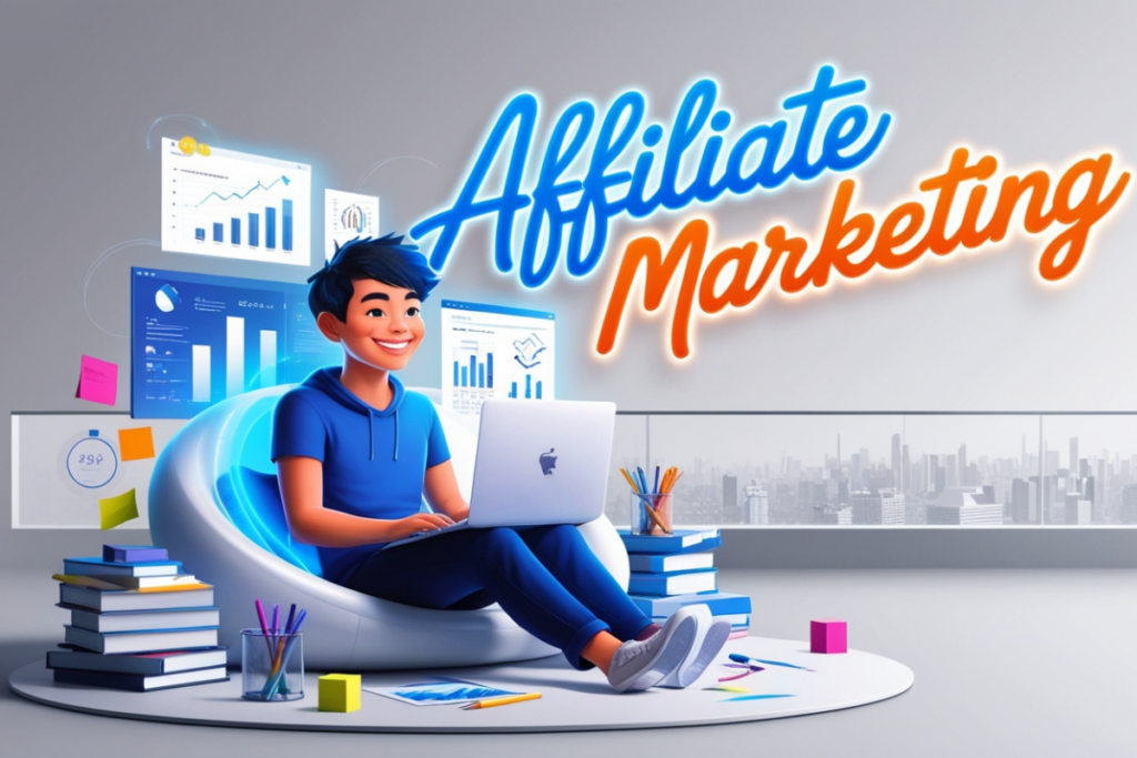 an image of Affiliate Marketing