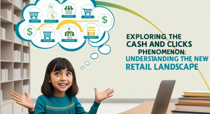 an image of Exploring the Cash and Clicks Phenomenon: Understanding the New Retail Landscape