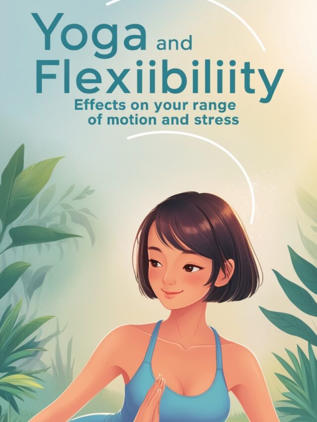 Yoga and Flexibility: Effects on Your Range of Motion and Stress