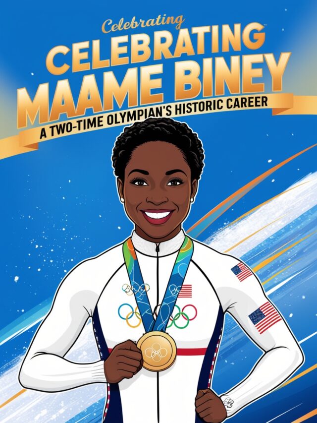 Celebrating Maame Biney: A Two-Time Olympian’s Historic Career