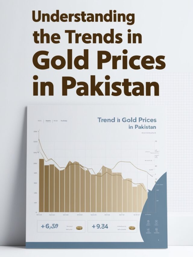 Understanding the Trends in Gold Prices in Pakistan