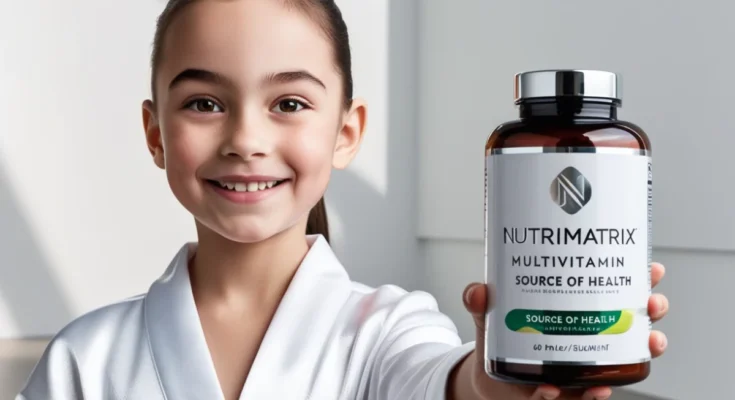 an image of Nutrimatrix Multivitamin Source of Health