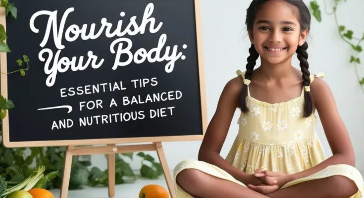 an image of Nourish Your Body: Essential Tips for a Balanced and Nutritious Diet