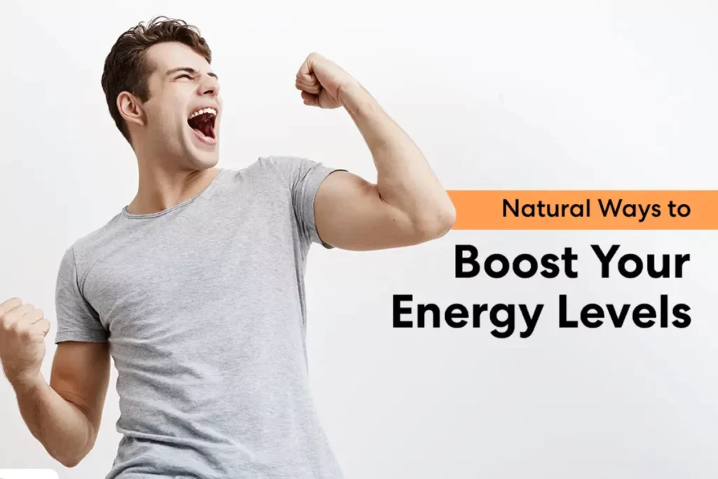 an image of Boosts Energy Levels​