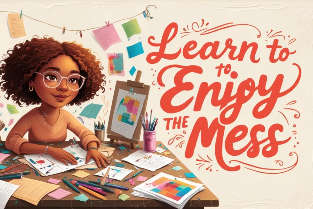 an image of Learn to Enjoy the Mess