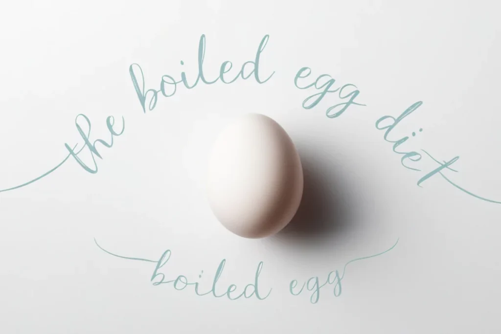 an image of What is the Boiled Egg Diet?