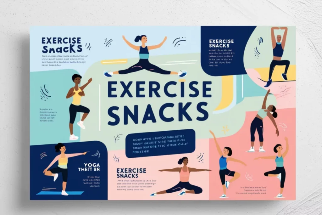 an image of What Are Exercise Snacks?