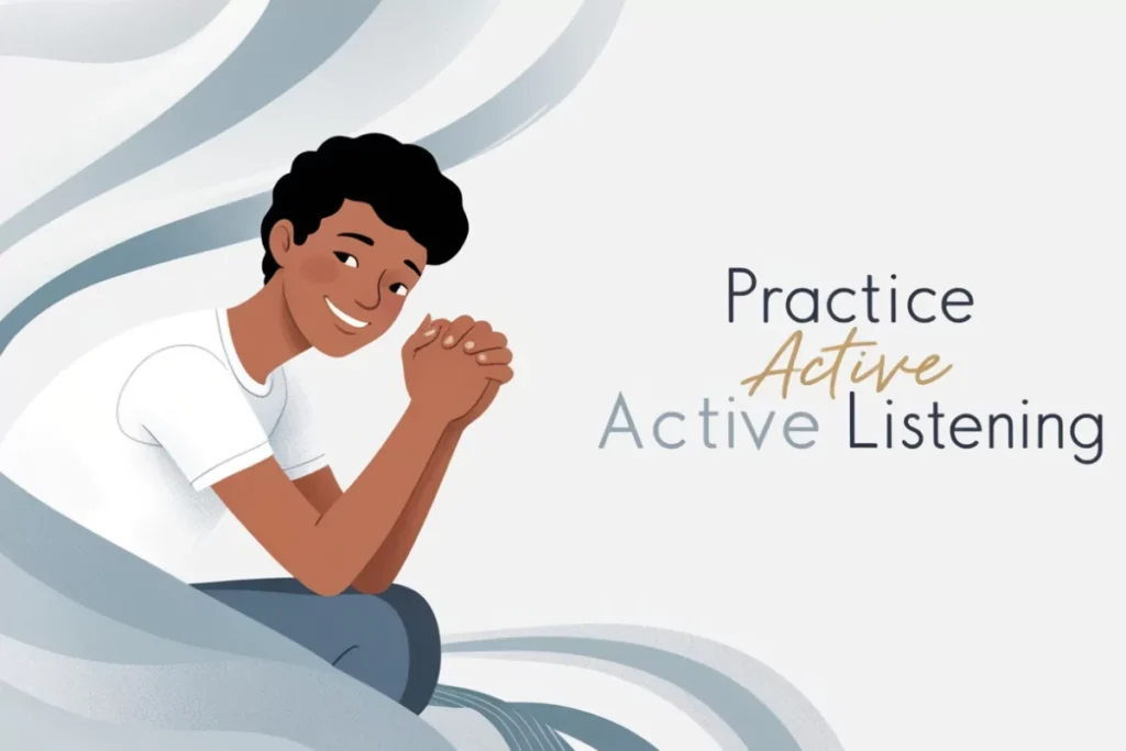 an image of Practice Active Listening