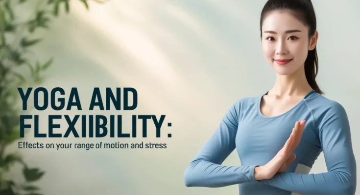 an image of Yoga and Flexibility: Effects on Your Range of Motion and Stress