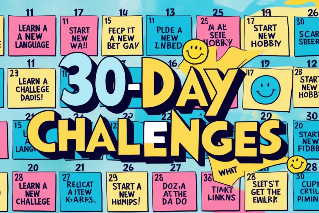 an image of 30-Day Challenges