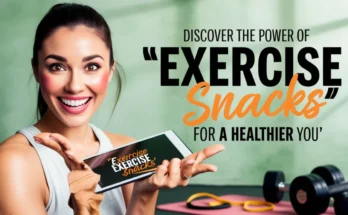 an image of Discover the Power of ‘Exercise Snacks’ for a Healthier You