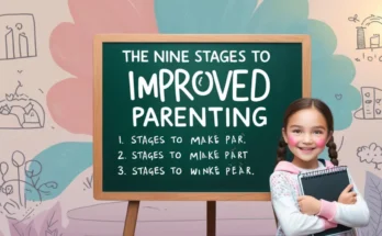 an image of The Nine Stages to Improved Parenting