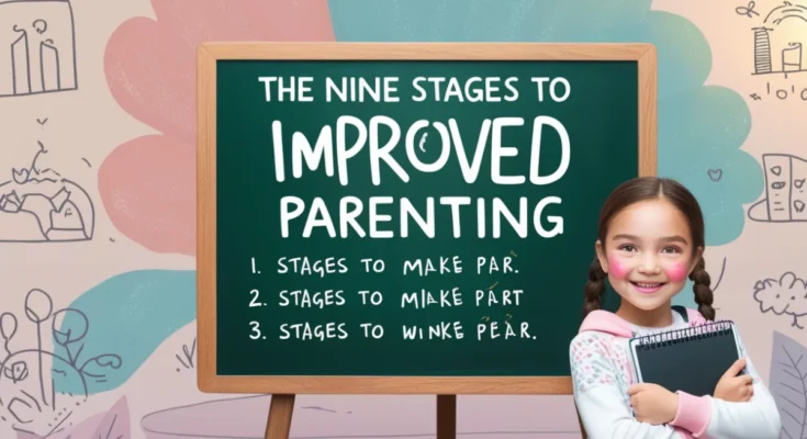 an image of The Nine Stages to Improved Parenting