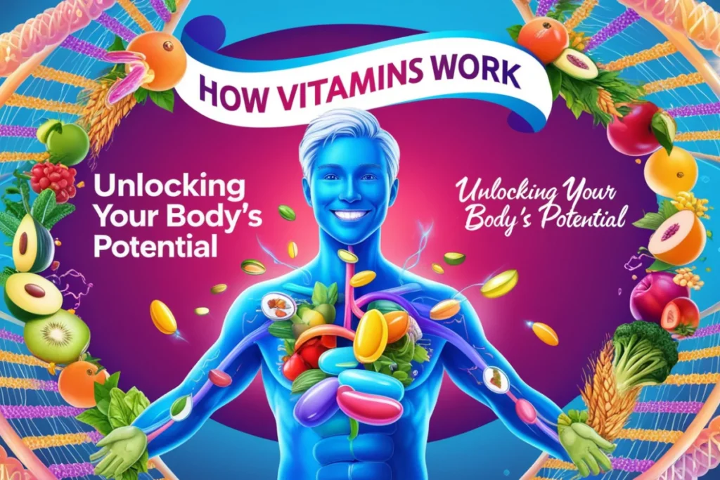 an image of How Vitamins Work​