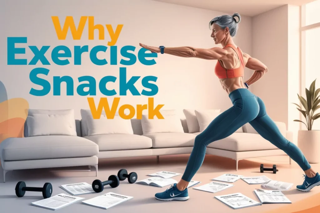 an image of Why Exercise Snacks Work